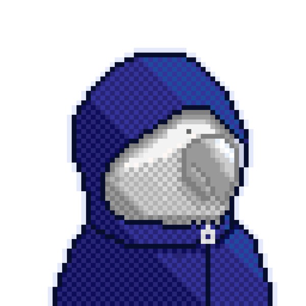 HOODIE YOUMU NAVYBLUE 01