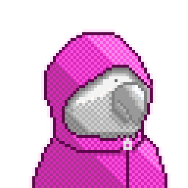 HOODIE YOUMU PINK 01