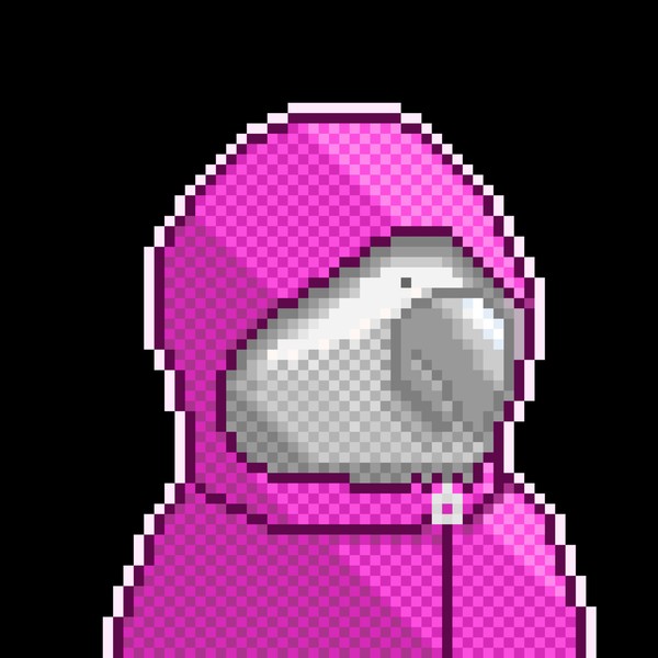 HOODIE YOUMU PINK 02