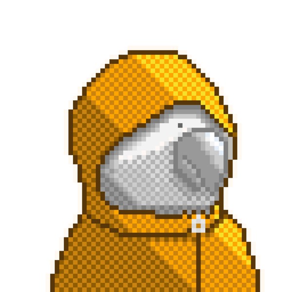 HOODIE YOUMU YELLOW 01