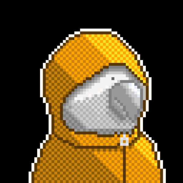 HOODIE YOUMU YELLOW 02