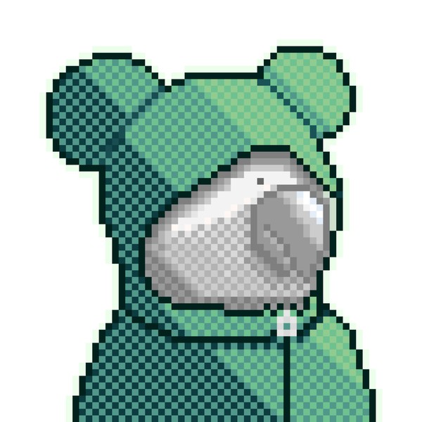 HOODIE YOUMU GREEN 03