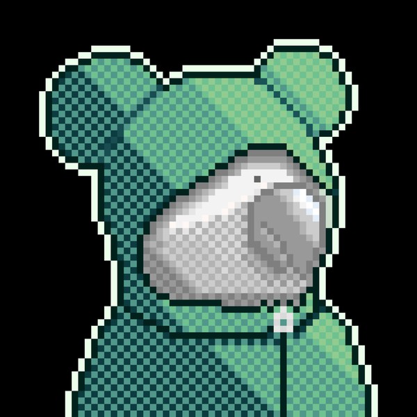 HOODIE YOUMU GREEN 04