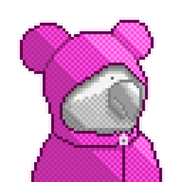 HOODIE YOUMU PINK 03