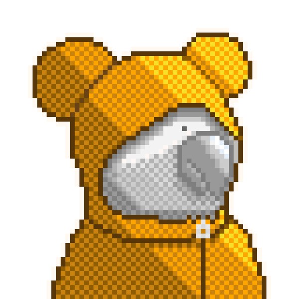 HOODIE YOUMU YELLOW 03