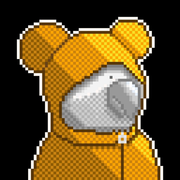 HOODIE YOUMU YELLOW 04
