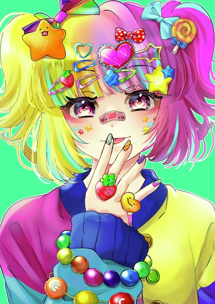 原宿×デコラ