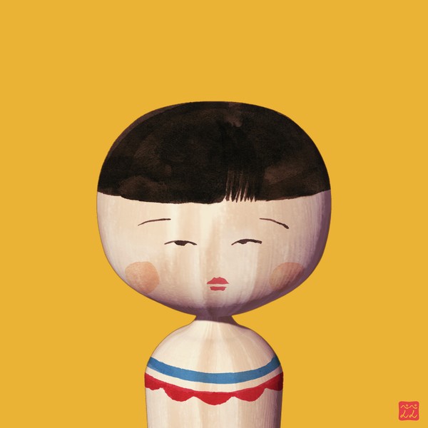 お顔 FACES　「ヒビキ」