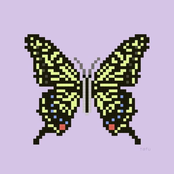 アゲハチョウ #3/23