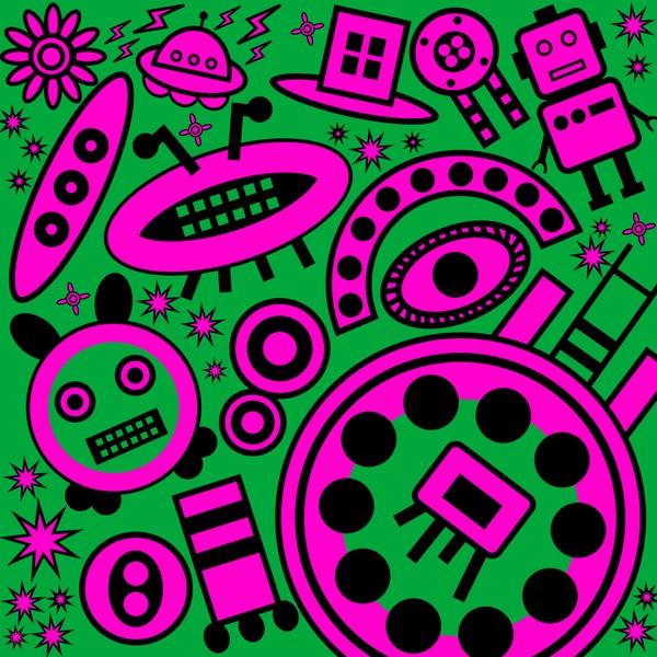 トイランド / green×pink #4/5