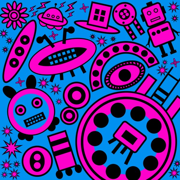 トイランド / blue×pink #1/5