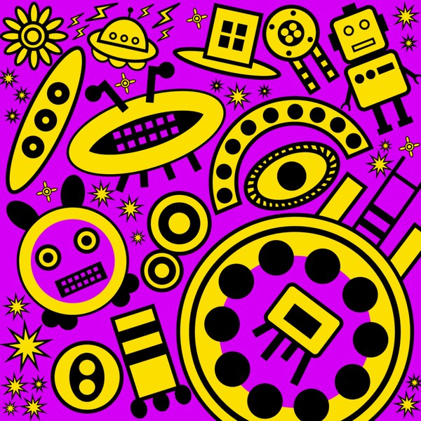 トイランド / purple×yellow #2/5