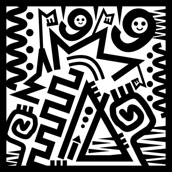 刻まれた謎の文字 / white #3/5