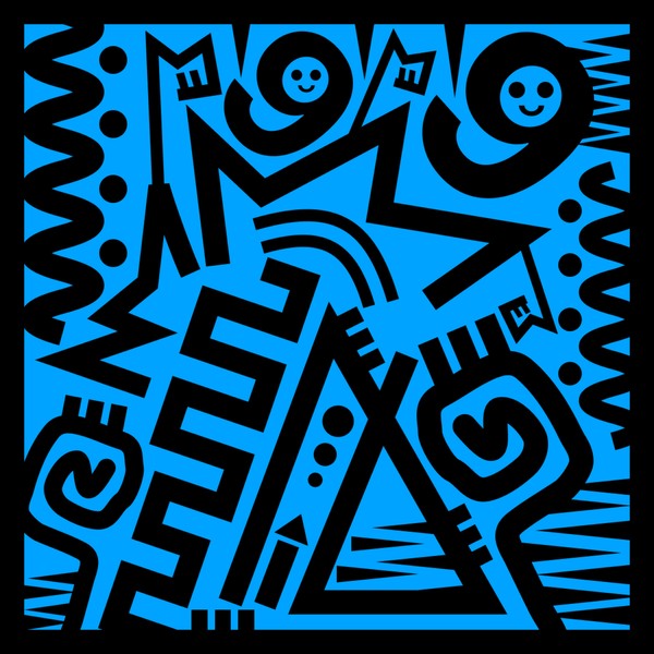 刻まれた謎の文字 / blue #2/5