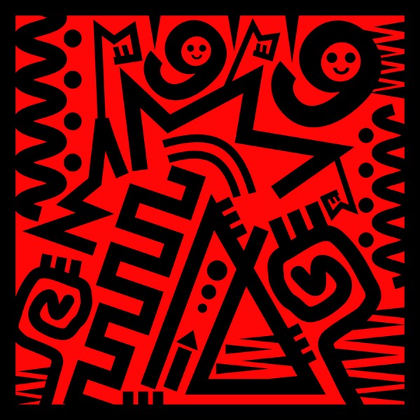 刻まれた謎の文字 / red #1/5