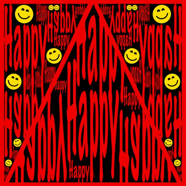 Happy Smile / red #1/2