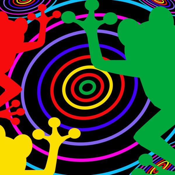 カエル三兄弟 #2/3