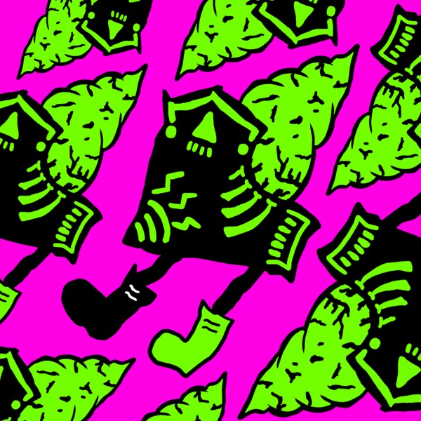 謎の二足歩行くん