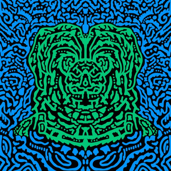 閉ざされた石碑