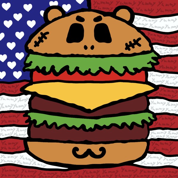 ヤミーバーガーパンダ