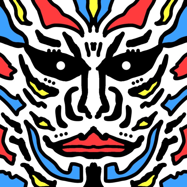 ポップな歌舞伎役者 #2/3