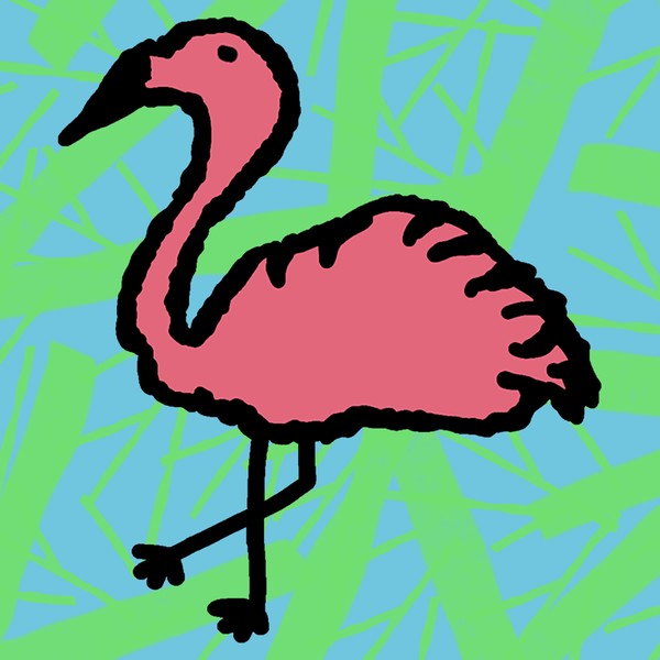 フラミンゴ #3/3