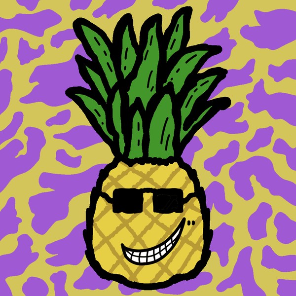 不適な笑みのパイナポー #2/5