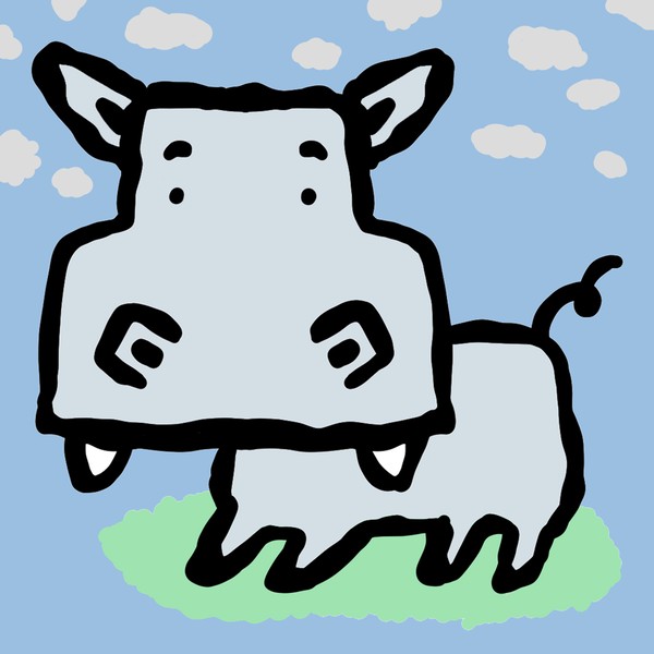 カバ男くん #2/5