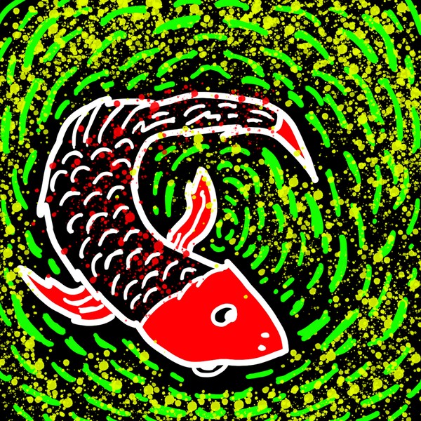 躍動の錦鯉 #2/3