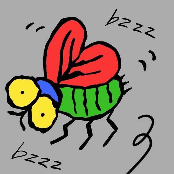 お騒がせハエ #1/3