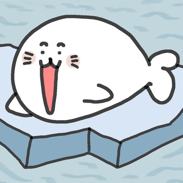 ごきげんアザラシ #3/5