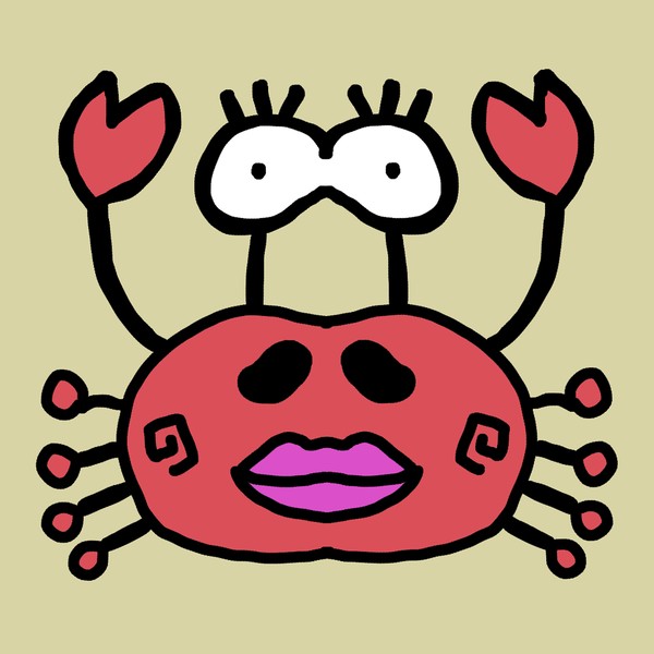 おめかしカニさん #1/5