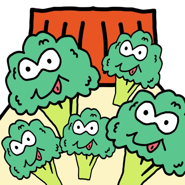 ブロッコリー軍団 #2/5