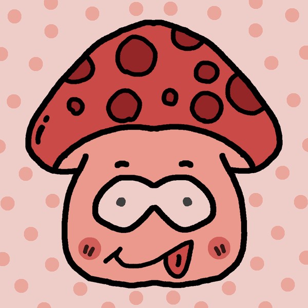 テヘペロきのこ #2/5