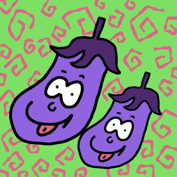 いたずらナスコンビ #2/5