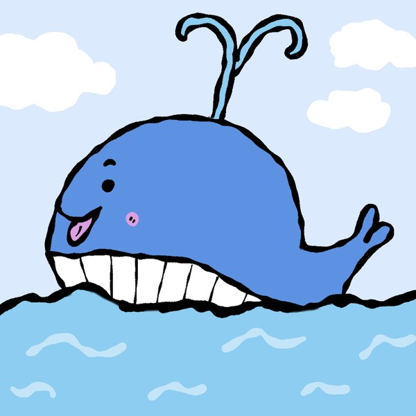 ごきげんホエール #2/5