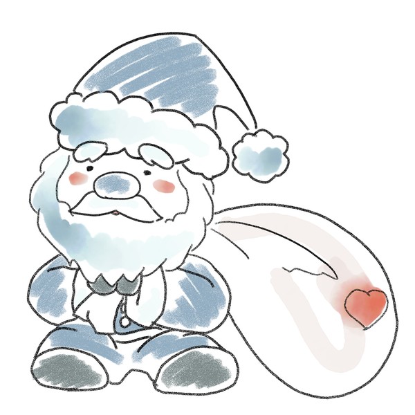 【P限定】Blue Santa #4/11
