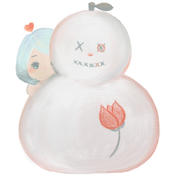 【P限定】snowman with tama #2/10