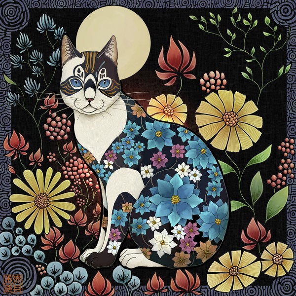 気ままに猫74