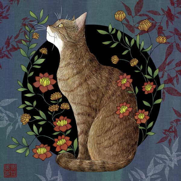 気ままに猫75