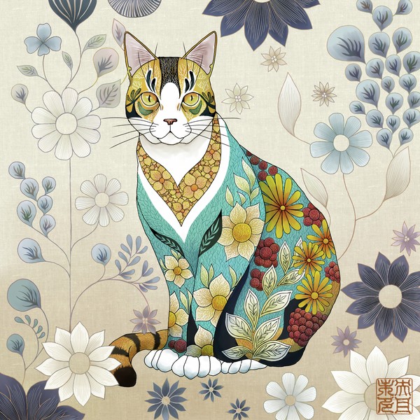 気ままに猫76