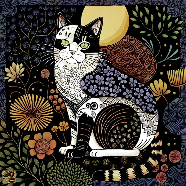 気ままに猫86