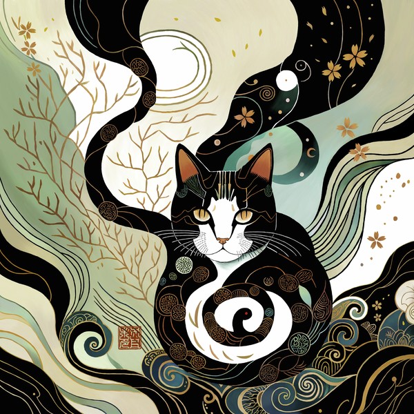気ままに猫91