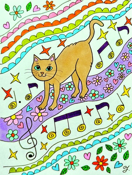 音楽の波にのって