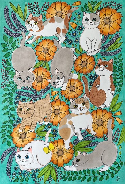 cat①