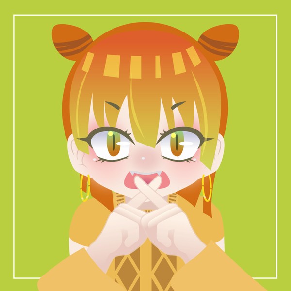 「cute "bad" girl」#3-yellow
