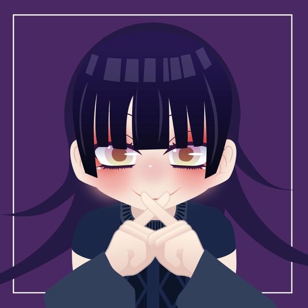 「cute "bad" girl」#5-violet