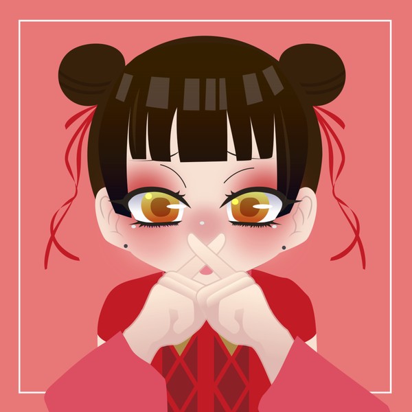 「cute "bad" girl」#6-crimson