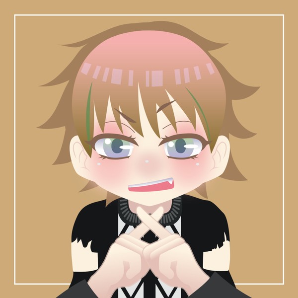 「cute "bad" girl」#7-mocha