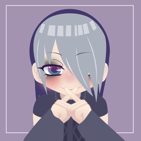 「cute "bad" girl」#8-crocus
